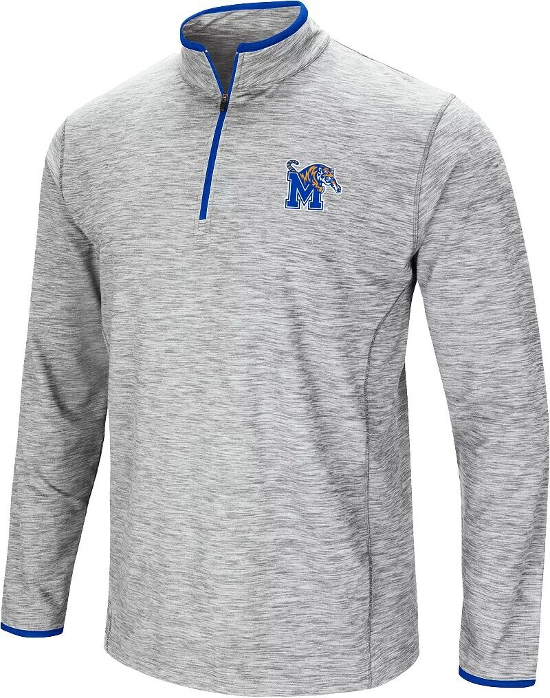 

Colosseum Мужская серая куртка Memphis Tigers Rival из полиэстера на молнии