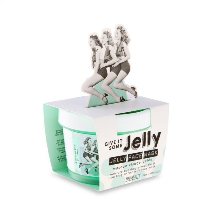 

Маска для лица Jelly Face Mascarilla Facial Piña y Lima Mad Beauty, 1 unidad