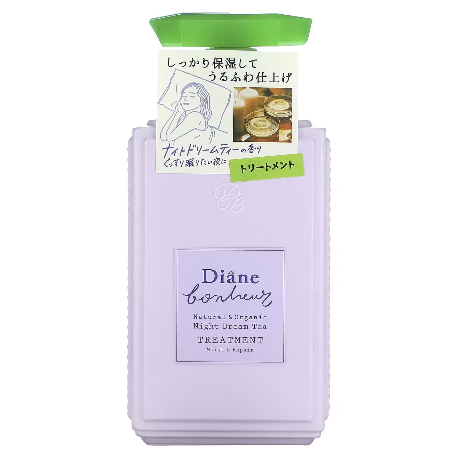 

Treatment, чай «Ночные сны», 16,9 жидких унций (500 мл) Moist Diane
