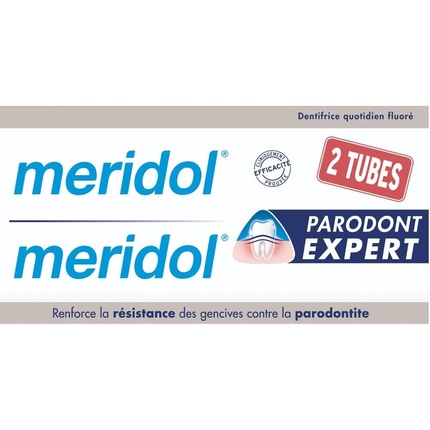 

Зубная паста Parodont Expert 75 мл - Упаковка из 2 шт Meridol