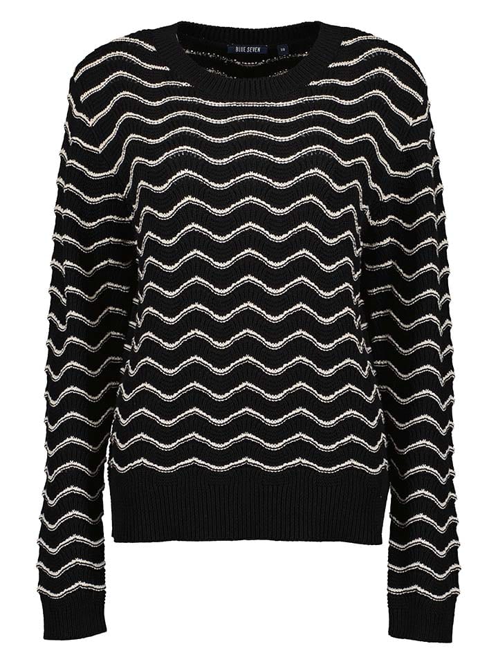 

Пуловер Blue Seven Pullover, черный