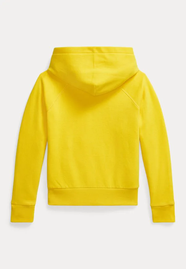 Толстовка с капюшоном Polo Ralph Lauren, Racing Yellow — фото 2