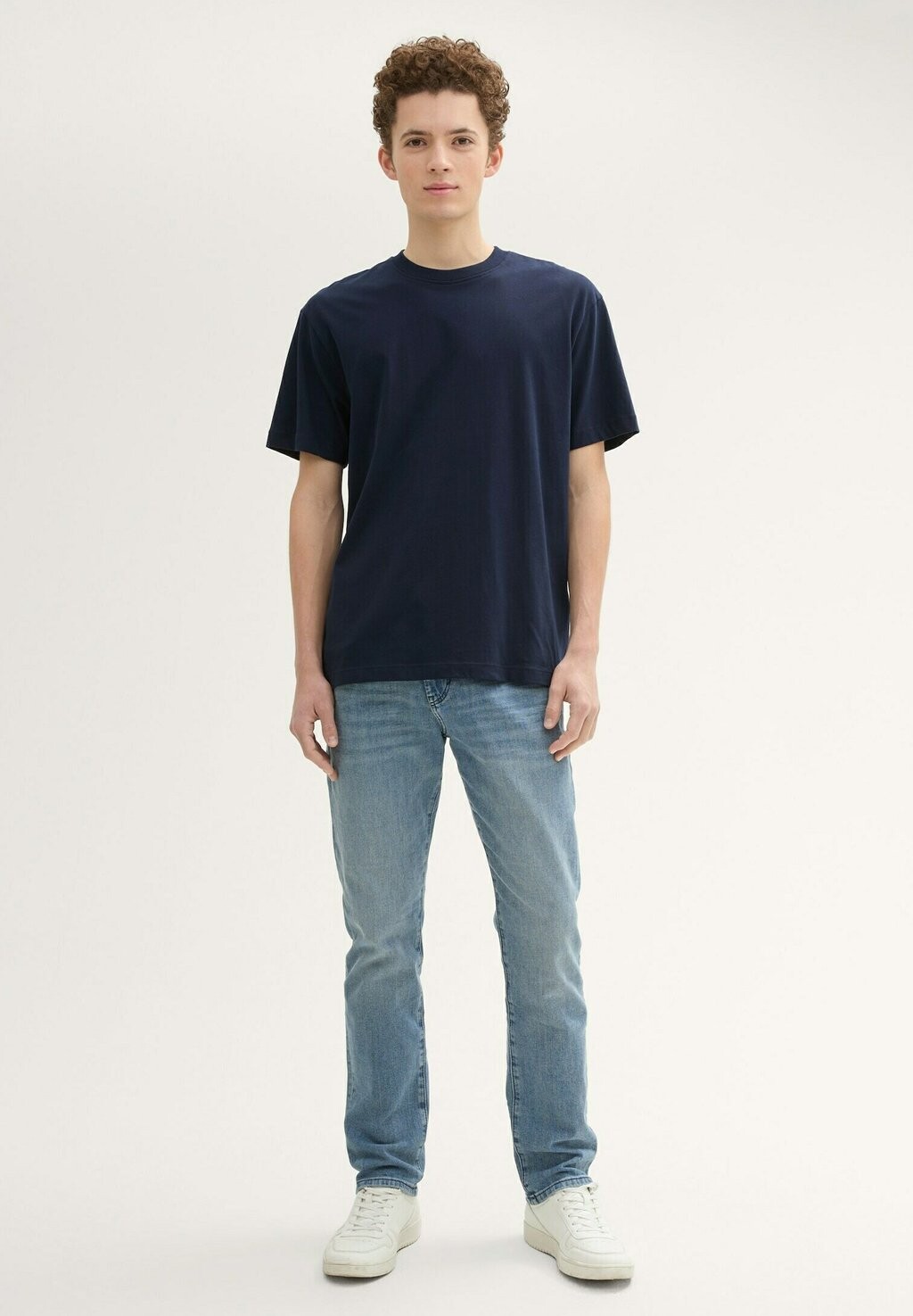 

Футболка с принтом TOM TAILOR DENIM, темно-синий