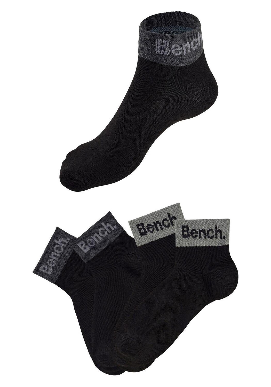 

Носки Bench Kurz, черный