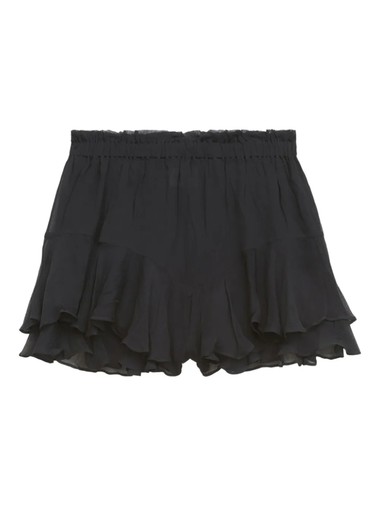 

Шорты из сорнеля MARANT ÉTOILE, черный