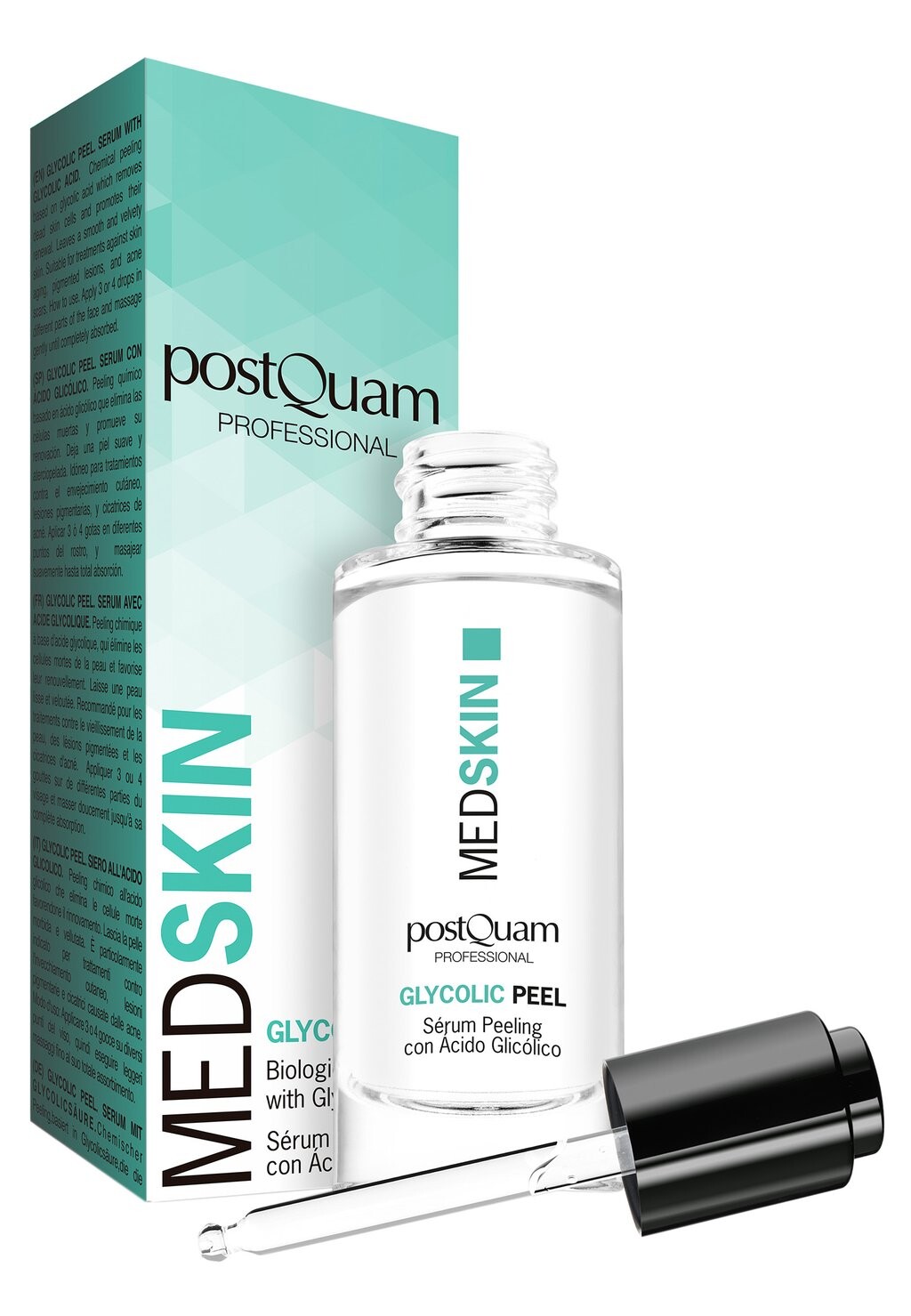 

Сыворотка Skin Care Glycolic Peel PostQuam