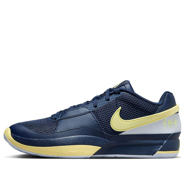 

Кроссовки ja 1 Nike, синий