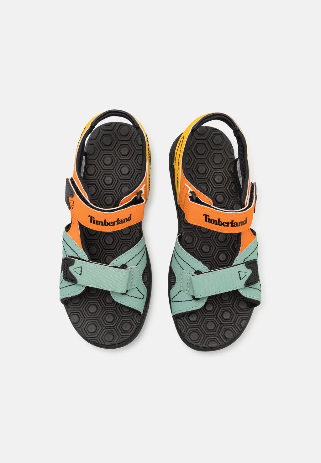 Трекинговые сандалии ADVENTURE SEEKER 2 STRAP UNISEX Timberland, цвет light orange/multi-coloured — фото 4