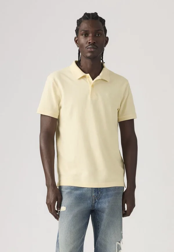 Оригинальная поло-рубашка в полоску "мишка". Levi'S, Rutabaga - Yellow