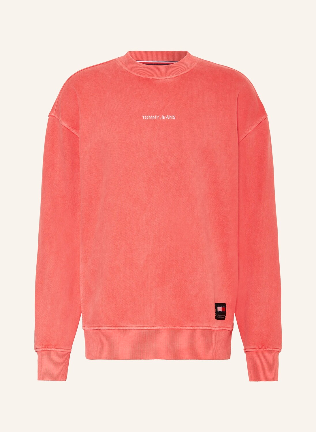 

Толстовка Tommy Jeans, красный