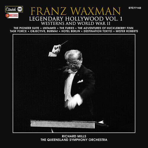 

CD диск Waxman, Franz: Legendary Hollywood: Franz Waxman Vol. 1