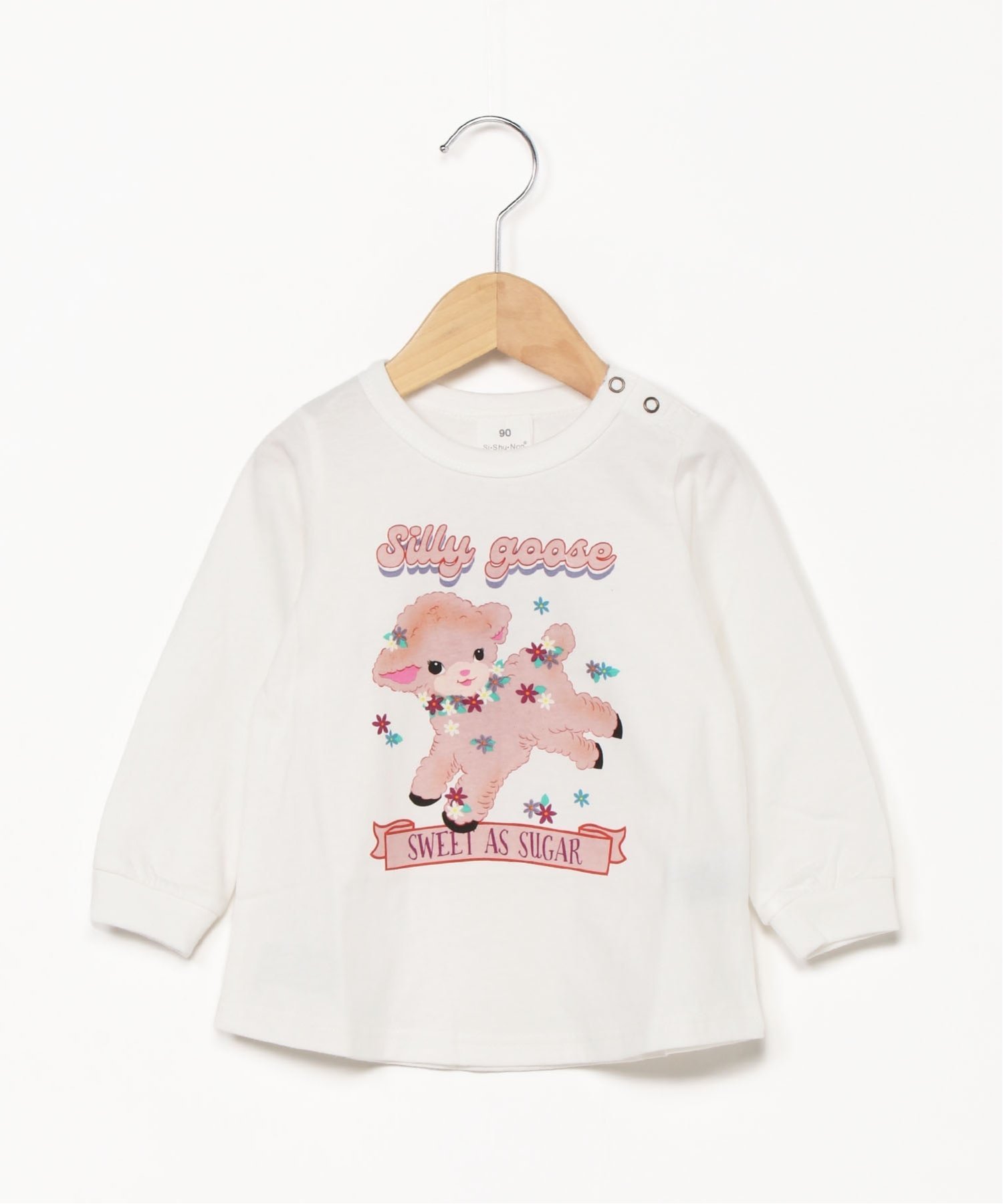 Футболка SKAPE/Girls Petit Pre-Long, White
