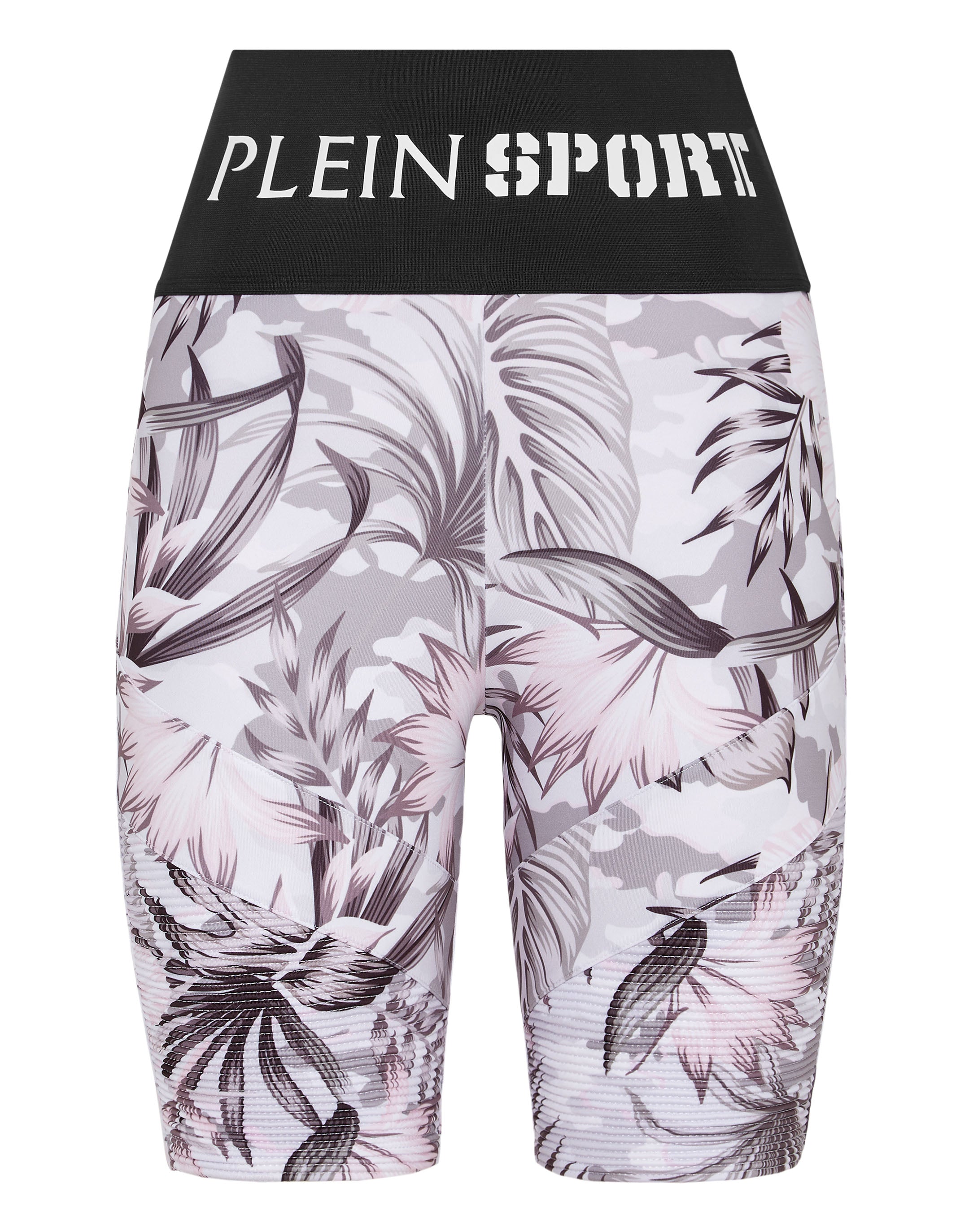 

Леггинсы для бега и велосипедиста PLEIN SPORT, мультиколор