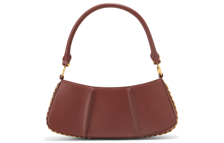 

CHARLES&KEITH Женская сумка через плечо желтая шоколад черная, Chocolate Chocolate