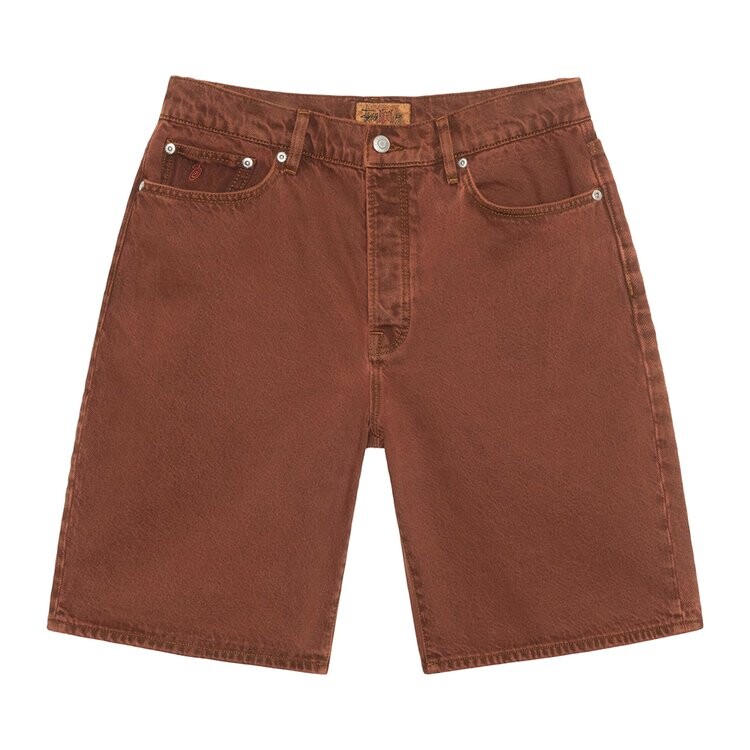 

Шорты Stussy Big Ol' Short, коричневый