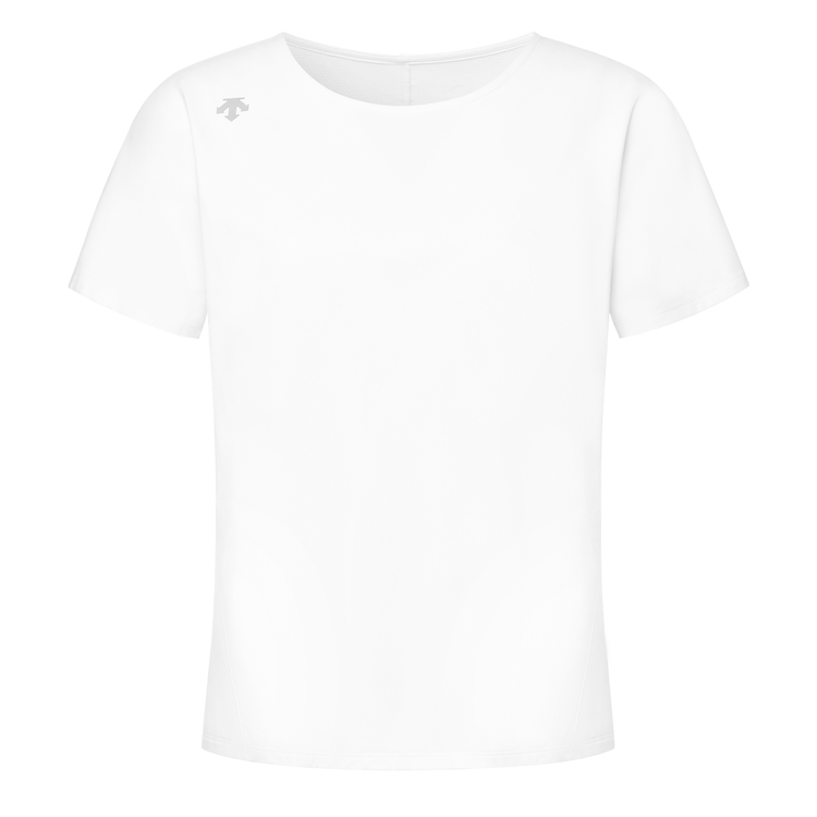 

Женская беговая футболка DESCENTE, WT-WHITE