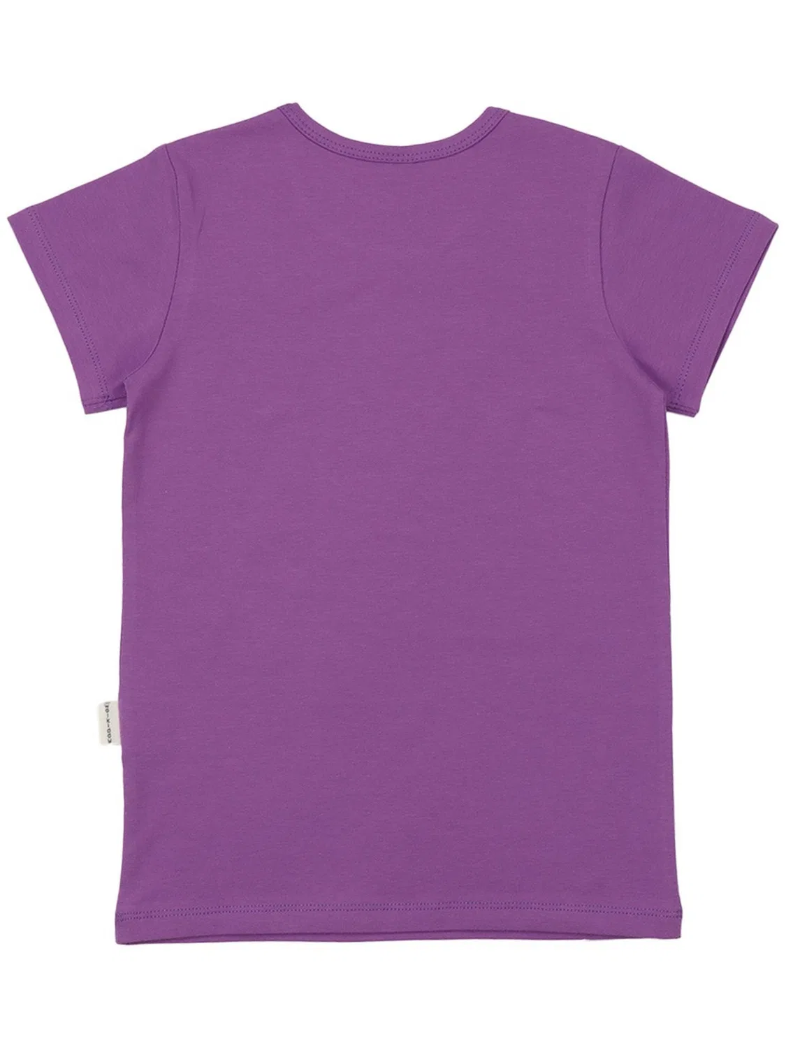 Футболка Walkiddy Fairies and Flowers T-Shirt сиреневого цвета — фото 3