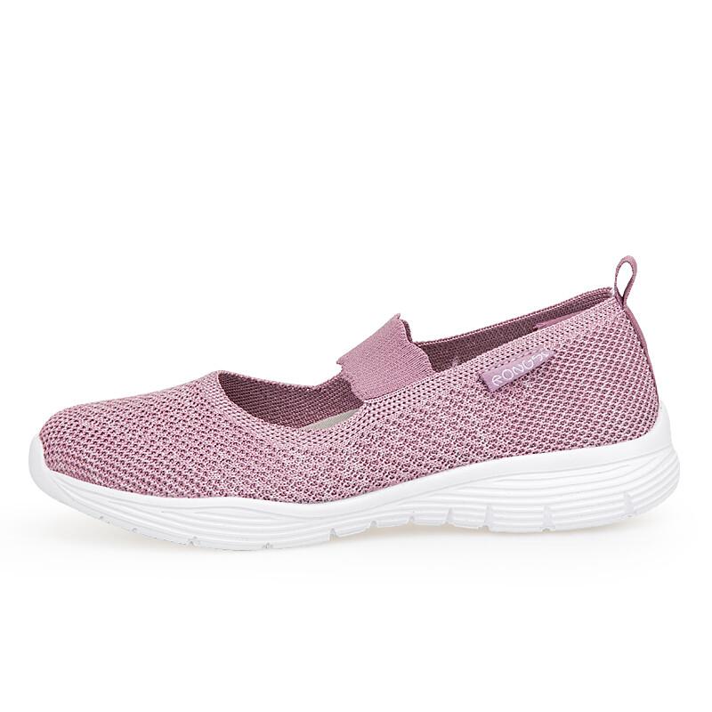 

Туфли женские повседневные Women's Casual Shoes Women's Rongshi, цвет Dark Purple