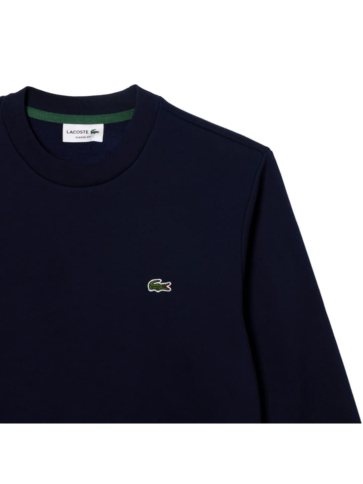 Lacoste Синяя толстовка — фото 2