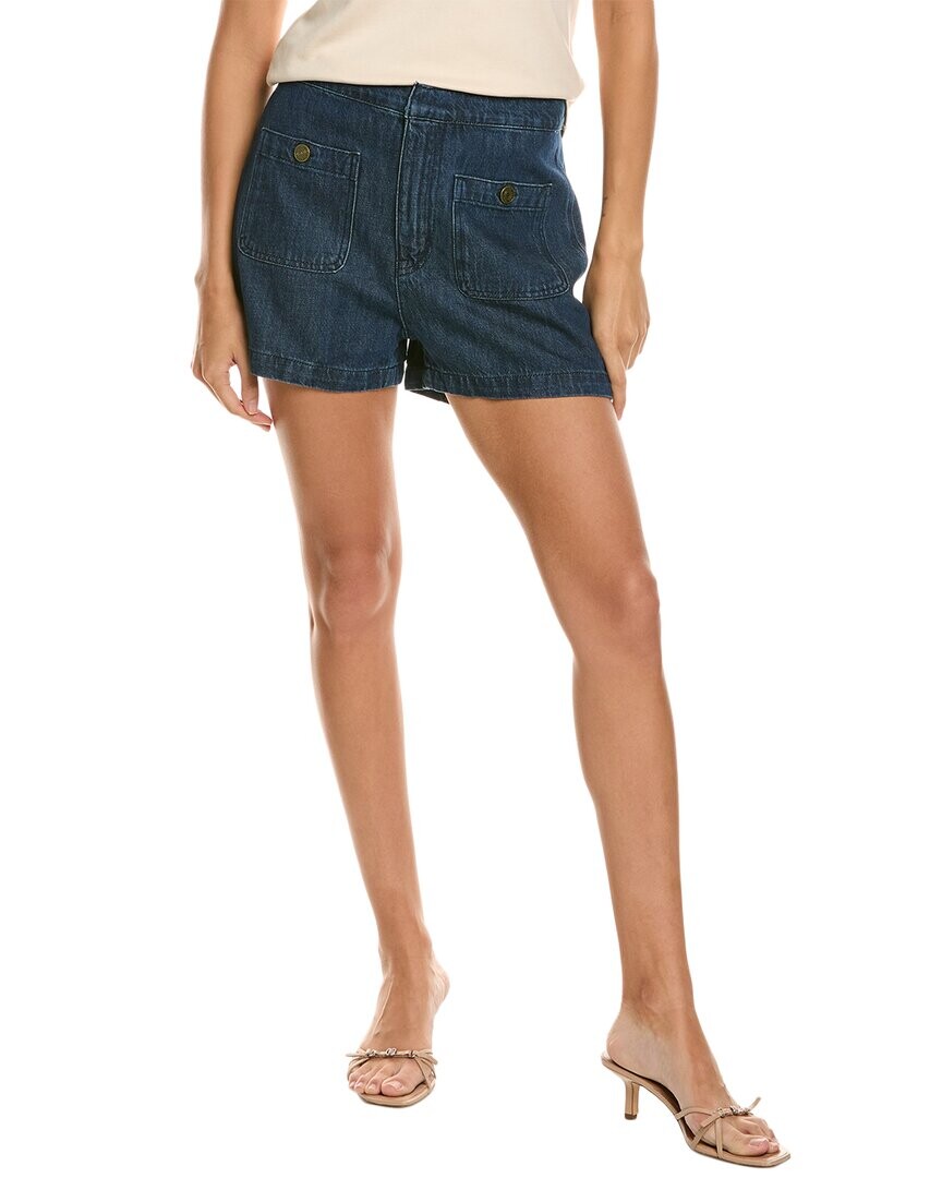 

Джинсовые шорты FRAME FRAME Denim, синий