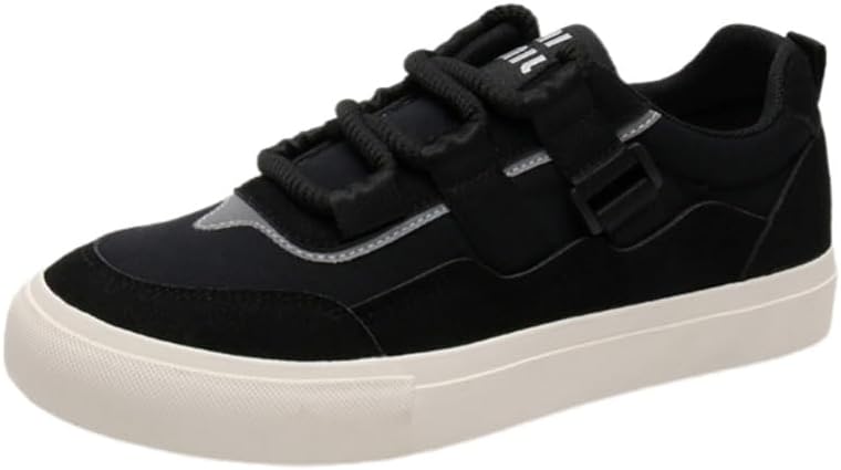 

Мужские модные, комфортные, повседневные спортивные кроссовки - легкие, с приятной для кожи внутренней частью, подошва против скольжения и износостойкая, для ходьбы Clolinde, черный