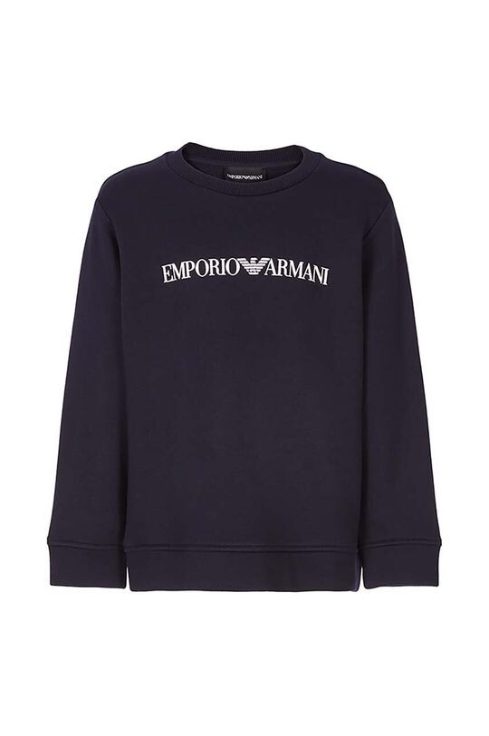 

Детская толстовка Emporio Armani, темно-синий