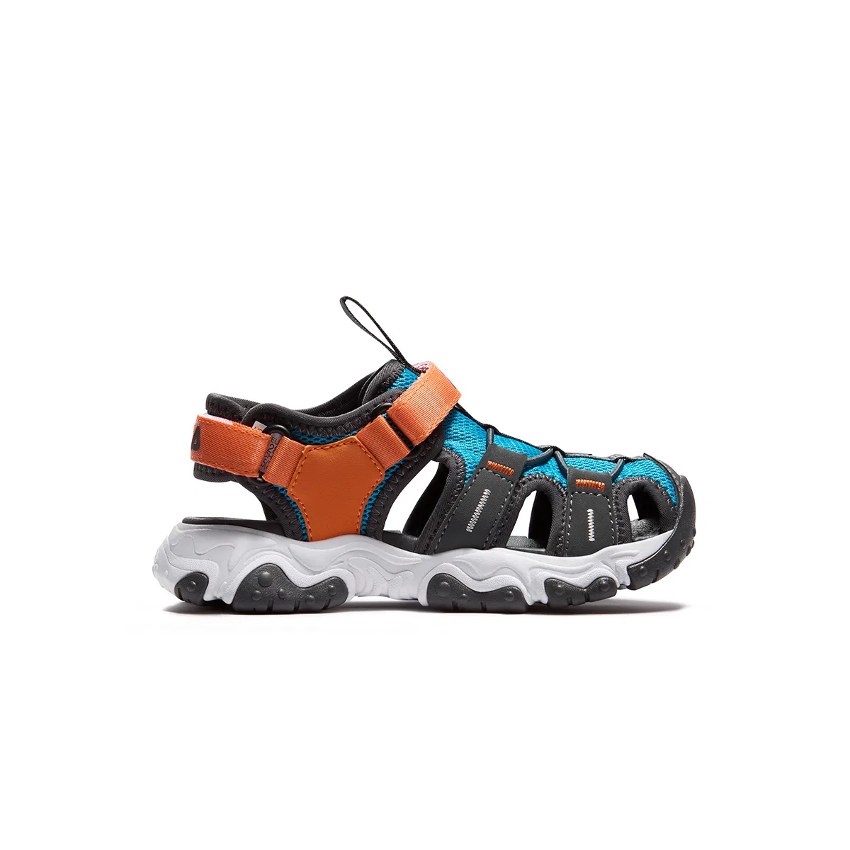 Сандалии детские с кошачьими следами FILA KIDS изумрудный — фото 3