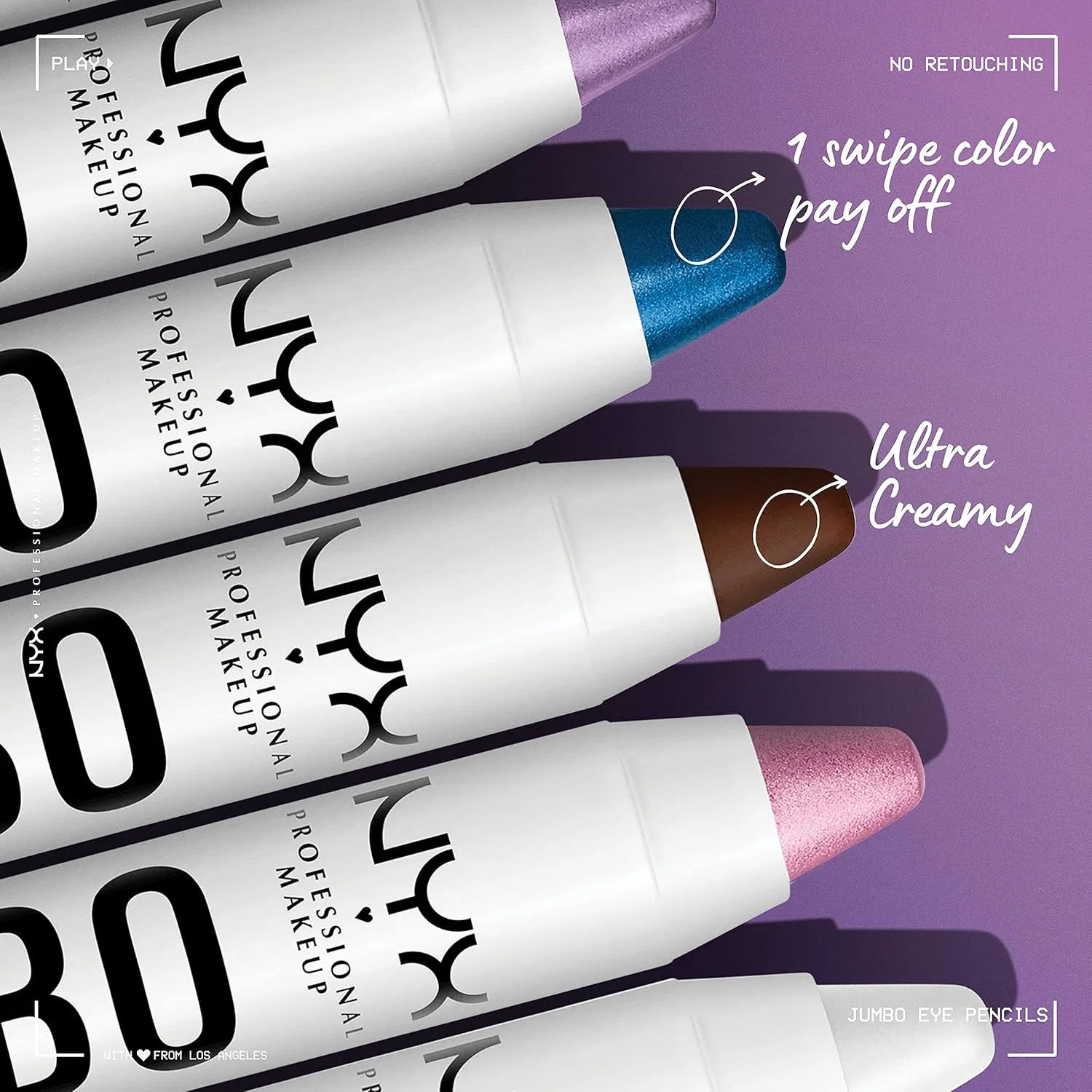 Блеск для губ NYX Professional Makeup Diamond Sparkle, Frappe (шоколадно-коричневый), 5.1 г — фото 2