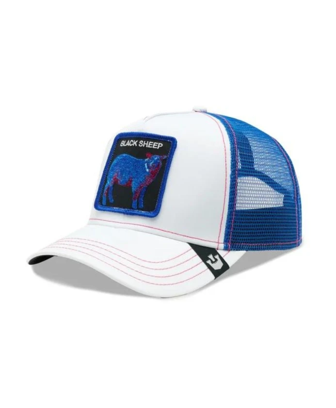 

Бейсболка-Тракер Black Sheep, лимитированная серия Goorin Bros, белый