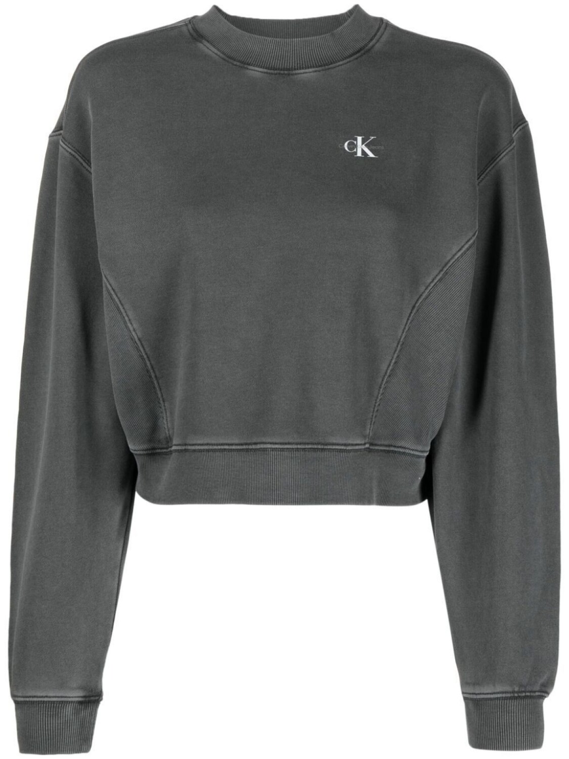 

Calvin Klein Jeans толстовка с логотипом, серый