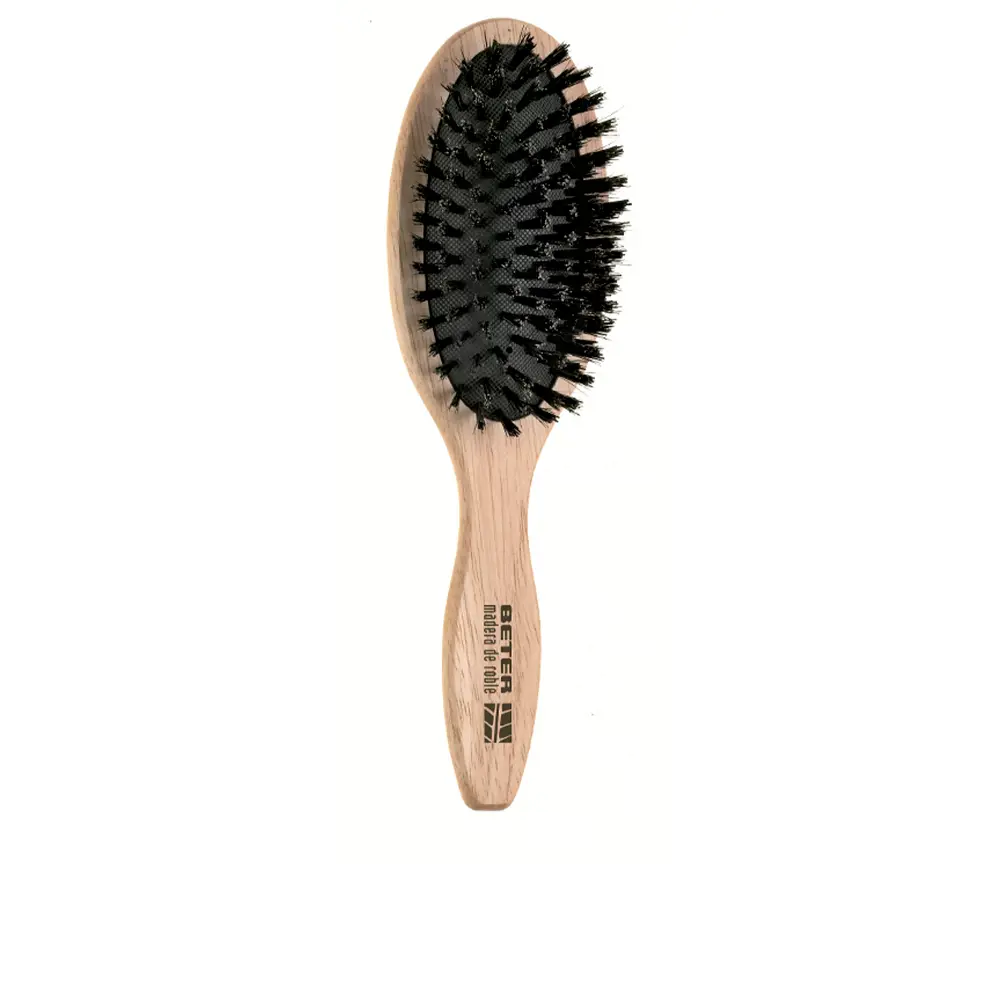 

Расческа Cepillo neumático, púas mixtas mango madera oak Beter, 1 шт.