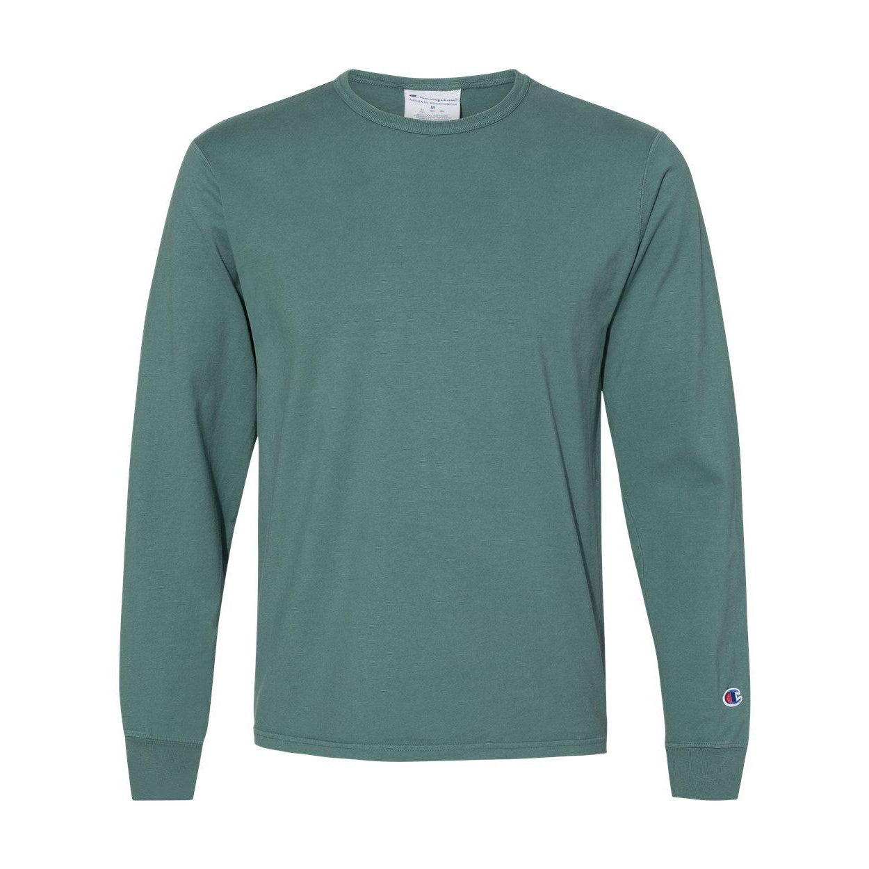 

Футболка с длинным рукавом Champion Garment-Dyed, цвет cactus