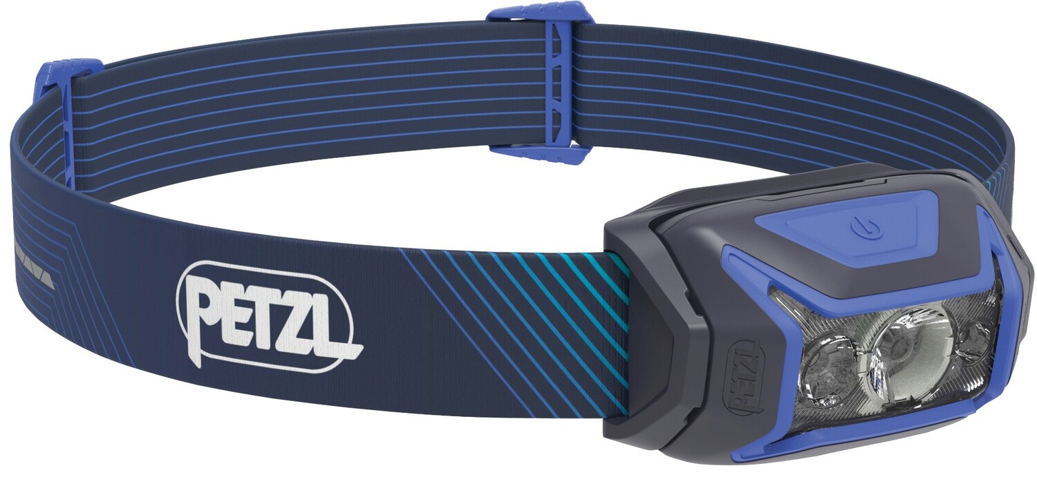 

Налобный фонарь Actik Core Petzl, синий