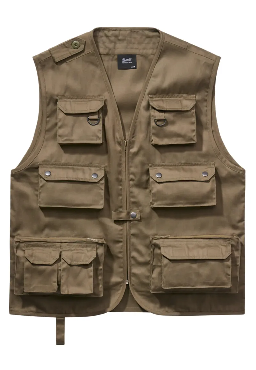 

Стеганый жилет Brandit " Brandit Men's Hunting Vest" (1 шт.), оливковый