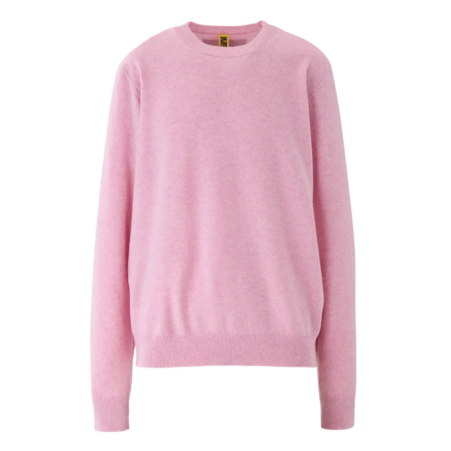 

LS KNIT TOP Трикотажный топ Унисекс Розовый Onitsuka Tiger
