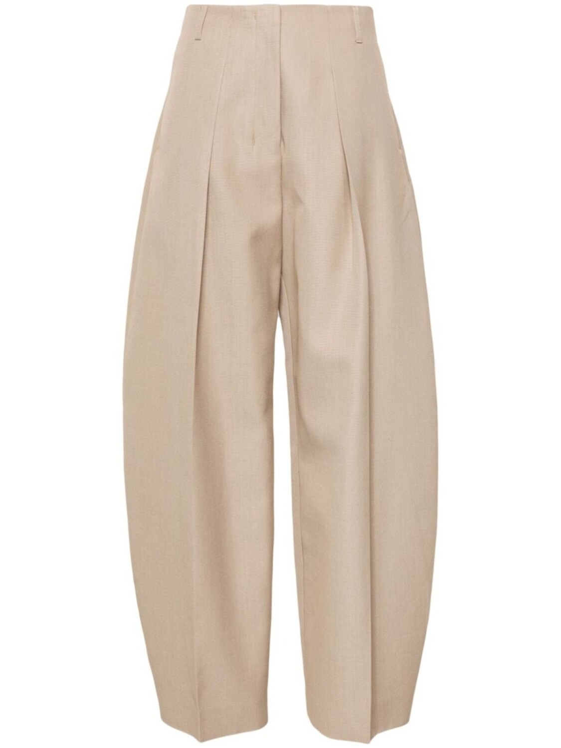 

Jacquemus брюки Le Pantalon Ovalo, нейтральный цвет