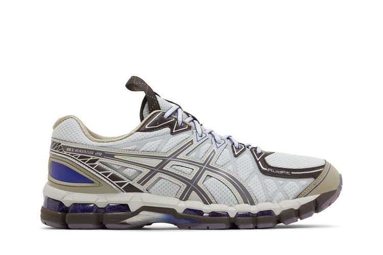 

Кроссовки Kiko Kostadinov x UB10-S Gel Kayano 20 'Glacier Lavender Grey', серый