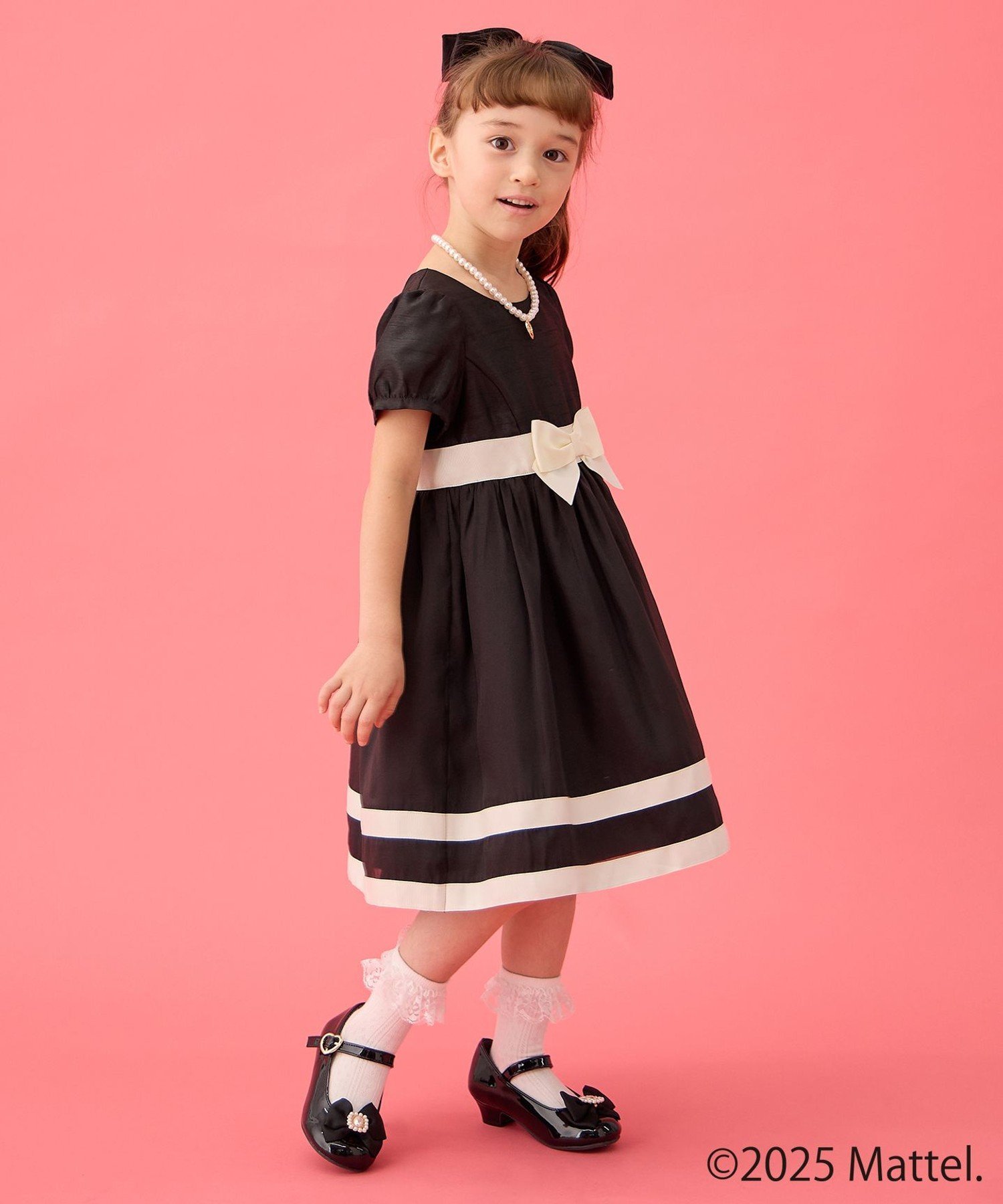 Платье в стиле куклы Барби () ANY KIDS, Black [005] — фото 3