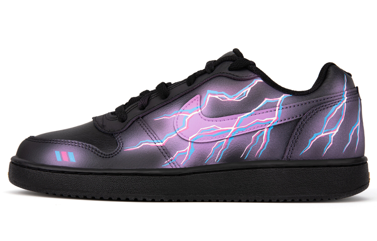 

Кроссовки Nike EBERNON Skateboarding Shoes Men Low-top Pink/Purple, фиолетовый