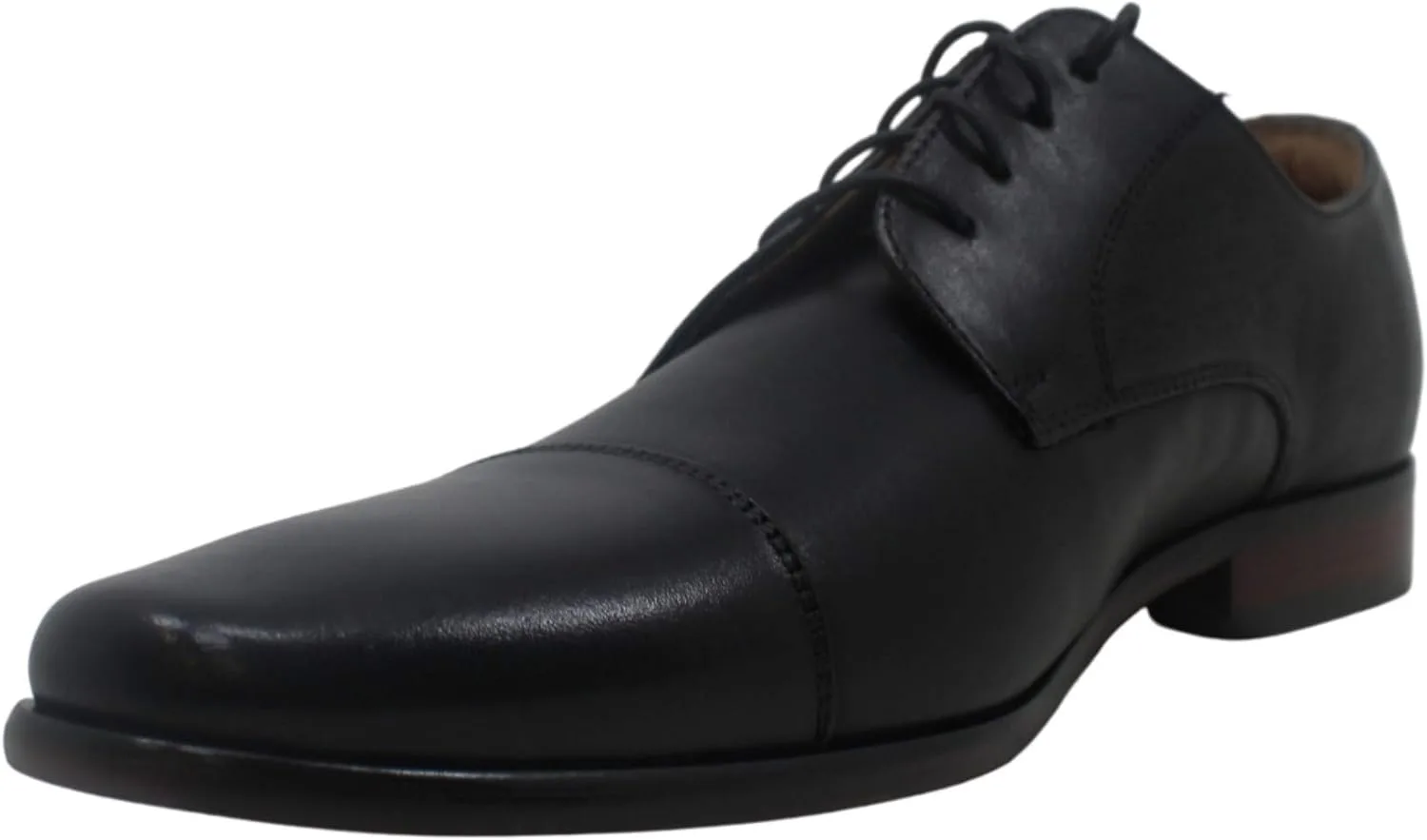 Мужские оксфордские туфли Florsheim с перфорацией на мыске в виде мышиного ангела, черный — фото 4