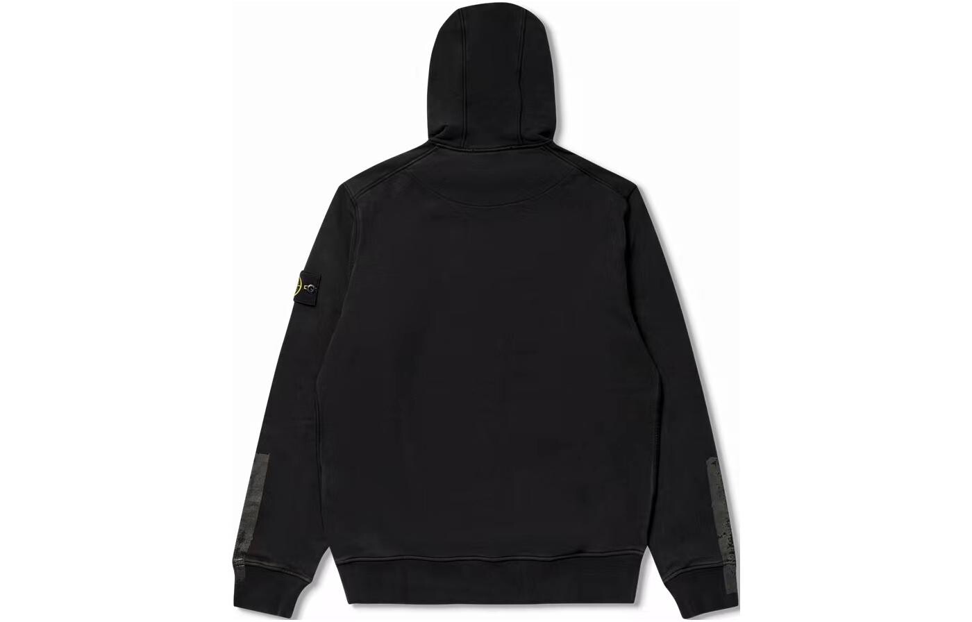 Толстовка мужская Stone Island Printed, черный — фото 2