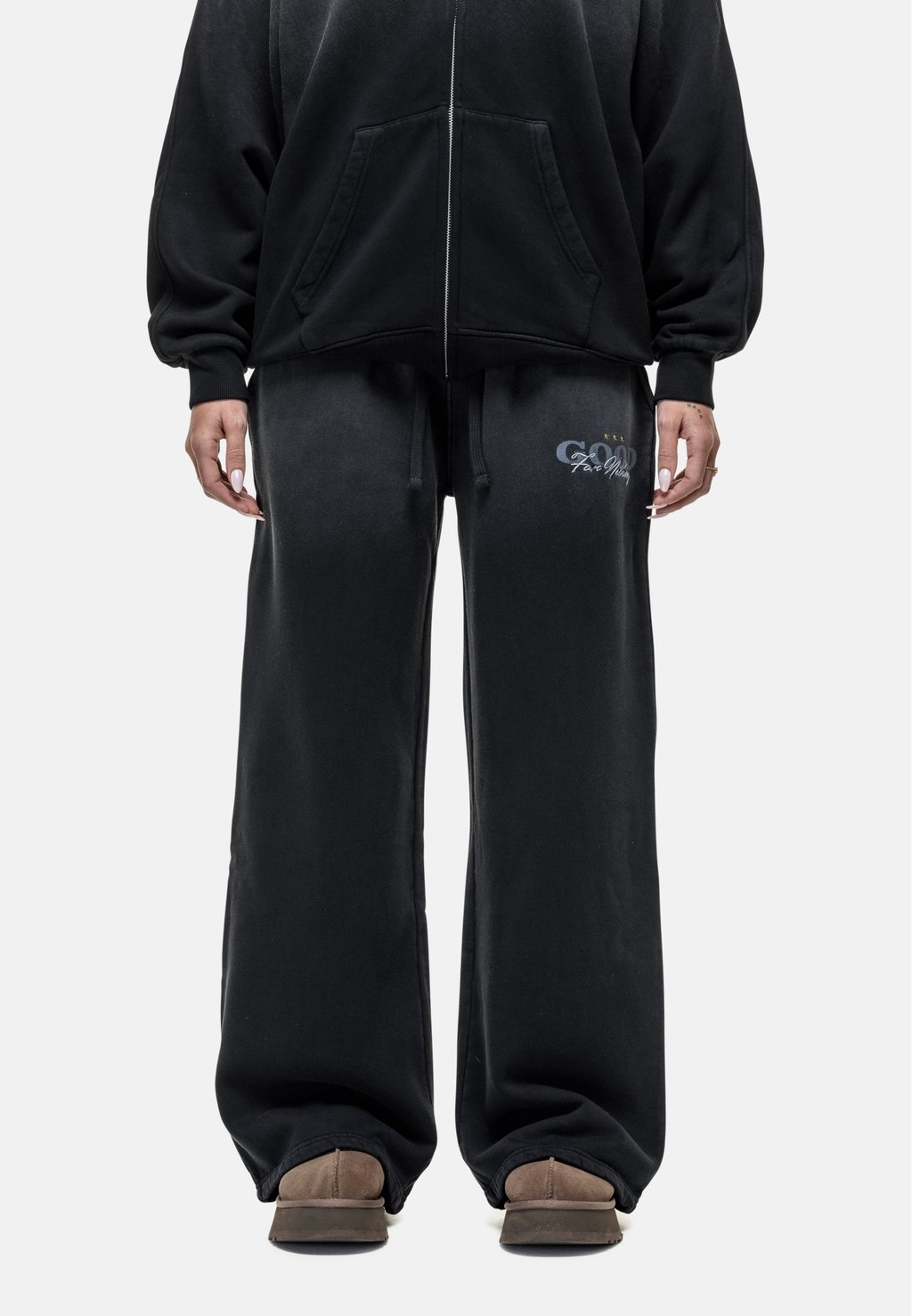 

Спортивные штаны FADED WIDE LEG PANTS Good For Nothing, черный
