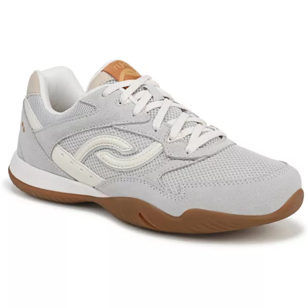 Кеды Candor женские на шнуровке Ryka, цвет oyster gray