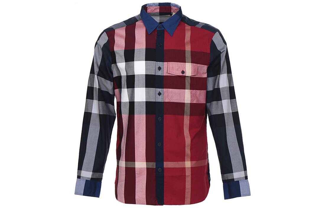 

Рубашка мужская многоцветная Burberry, цвет Multicolor