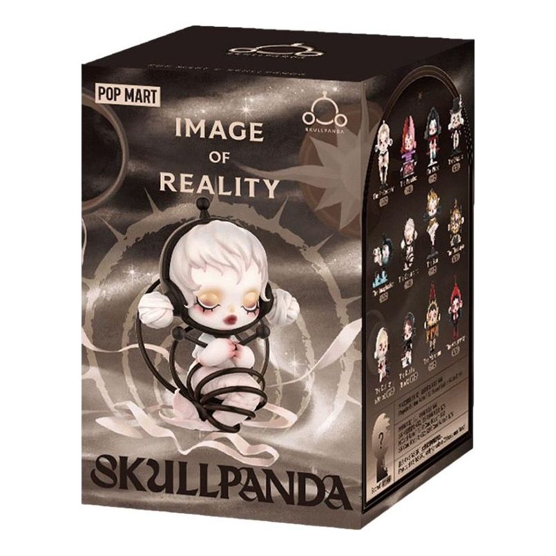 

Фигурка Pop Mart Skullpanda Image of Reality в запечатанной упаковке (1 слепой бокс)