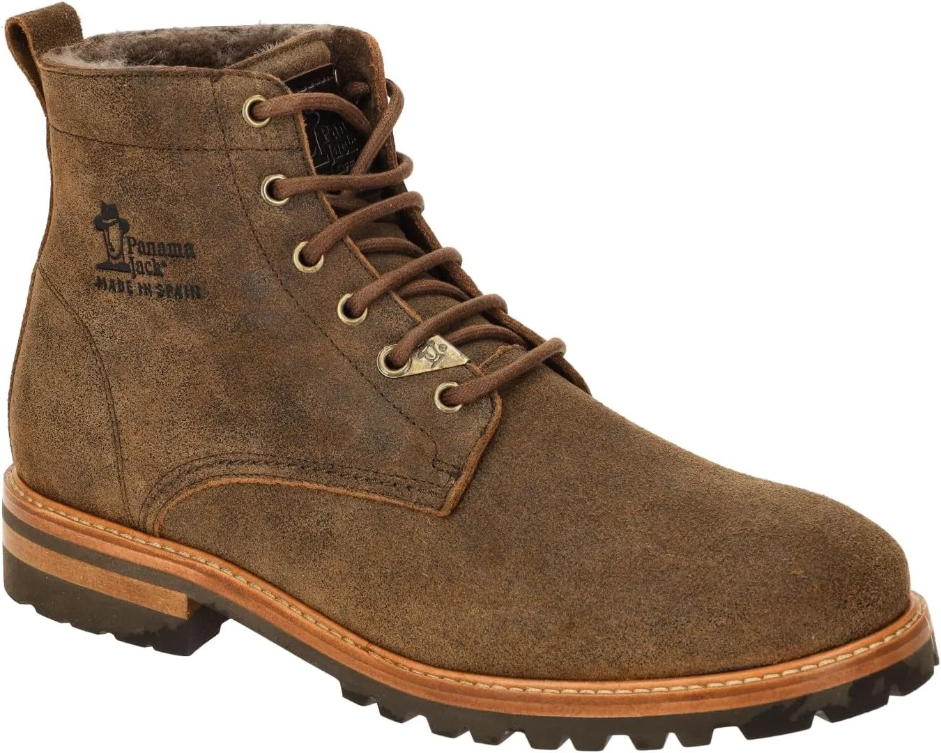 Мужские ботинки Panama Jack Emery Igloo C6 EmeryIglooC6 цвета "марон", Brown