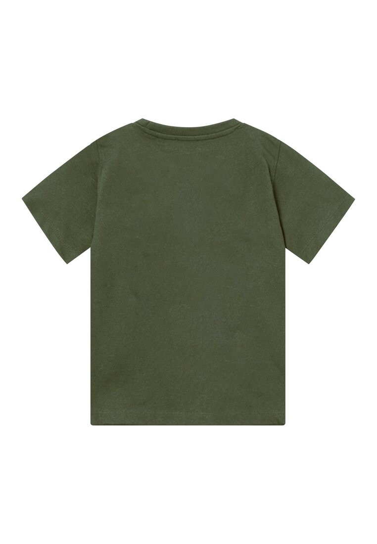 

Базовая футболка NØRREGAARD Les Deux, оливковый