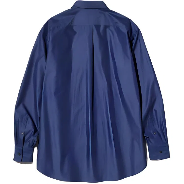 Рубашка Jil Sander Collaboration мужская UNIQLO, Dark Blue — фото 3