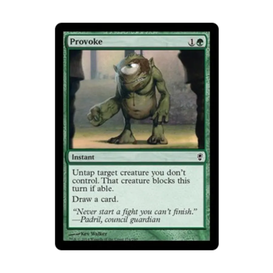 

CCG Провоцировать (С), MTG - Conspiracy