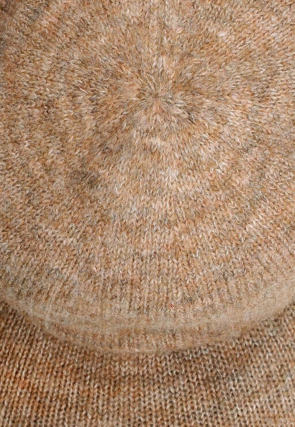 

Шапка KNITTED BASECAP FRAAS, коричневый
